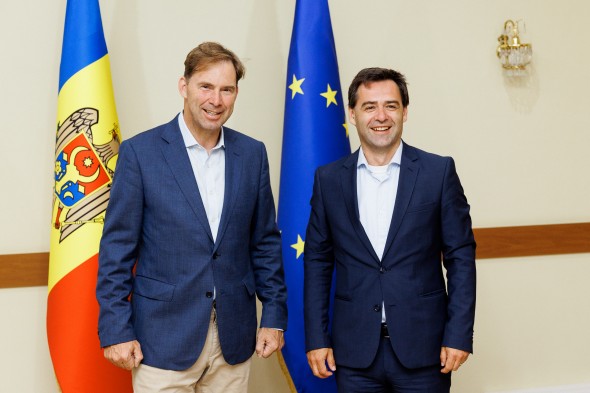 Întrevederea ministrului Nicu Popescu cu deputatul din Parlamentul Britanic Tobias Ellwood